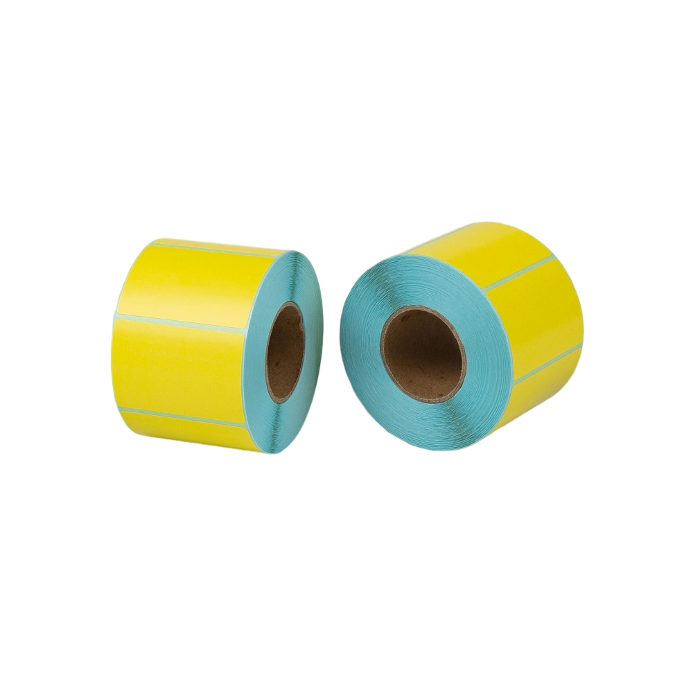 پەڕەی لەیبڵی گەرمی ڕەنگاوڕەنگ