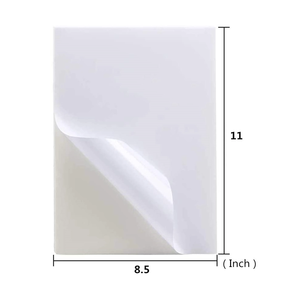 4×6 پێچانی لەیبڵی گواستنەوەی گەرمی ڕاستەوخۆ