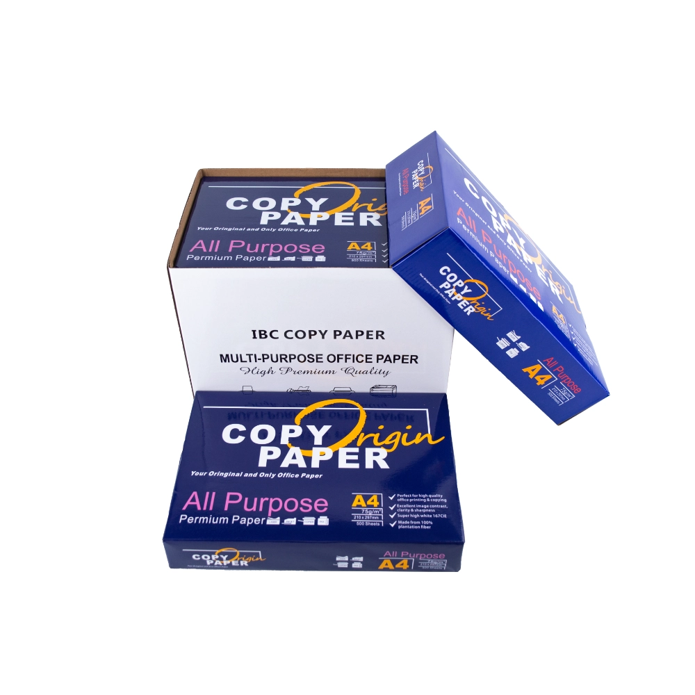 کاغەزی کۆپی A4 بە کوالیتی بەرز 70 گرامم