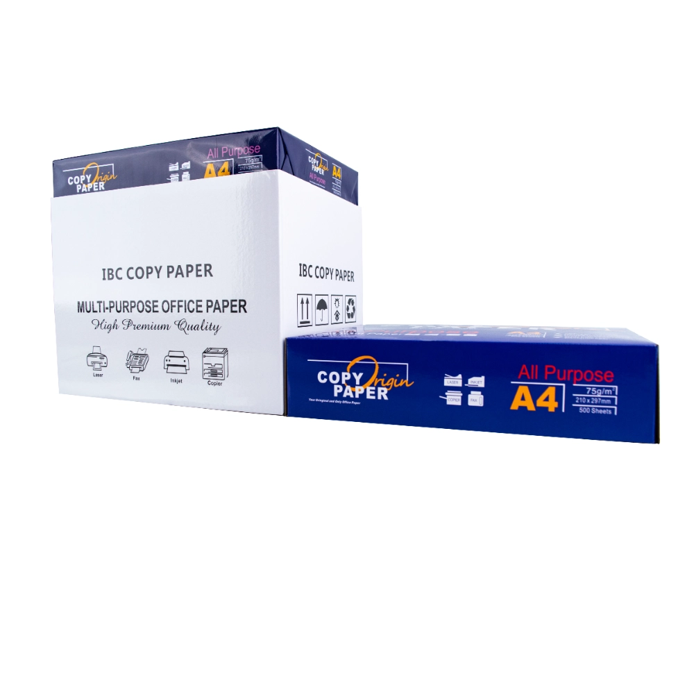 A4 70 gsm چاپکردنی کاغەزی قەبارە