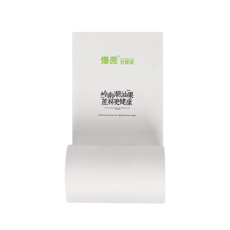 لولەی کاغەزی گەرمی ڕەنگاوڕەنگ