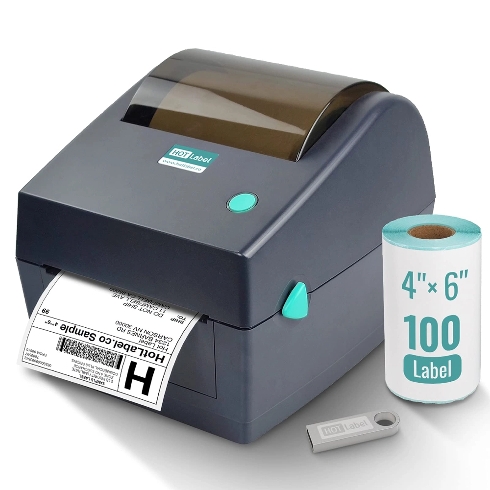 ستیکەری کاغەزی لکێندراوی پێچانی پێچانی ڕاستەوخۆی گەرمی