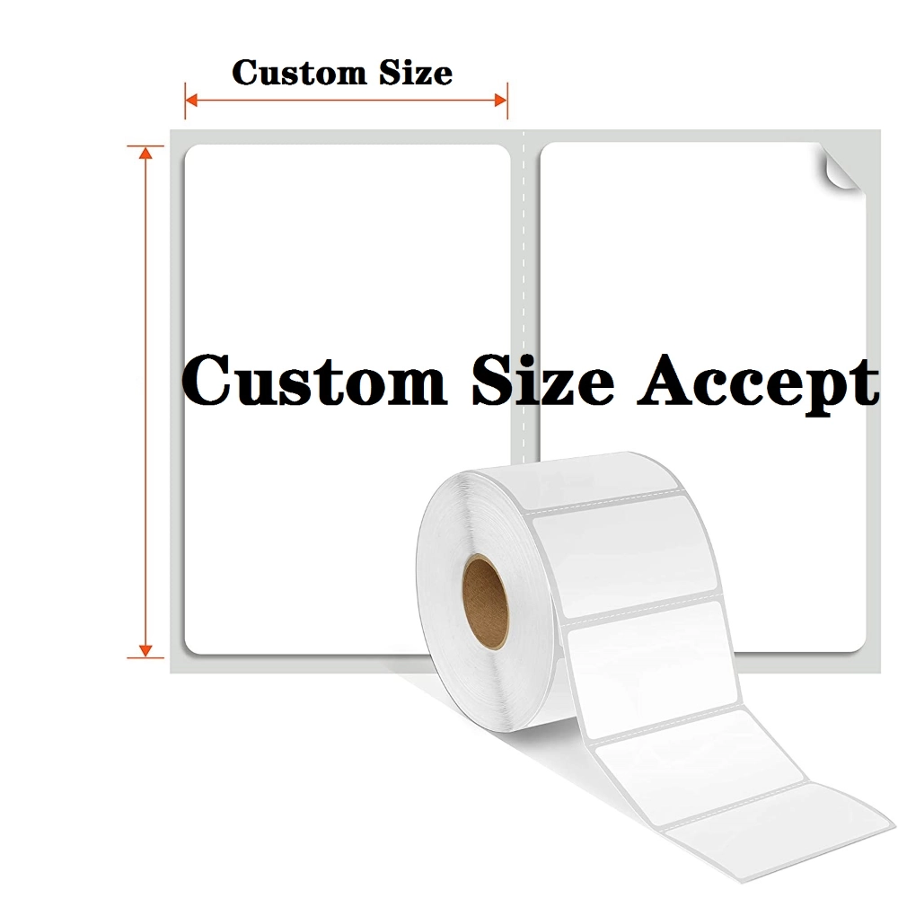 لەیبڵی کاغەزی گەرمی راستەوخۆ