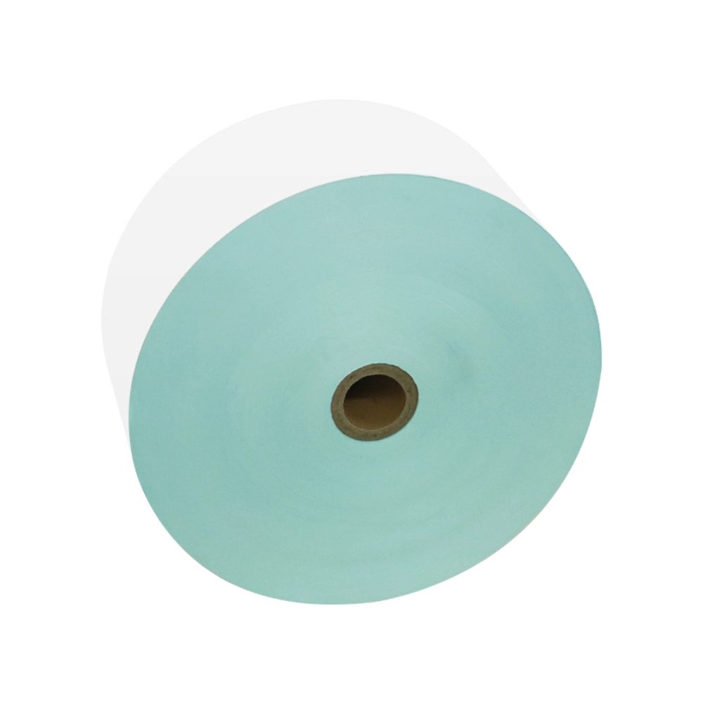 OEM جامبۆ لوولەی گەرمی کاغەزی لەیبڵی گەرم