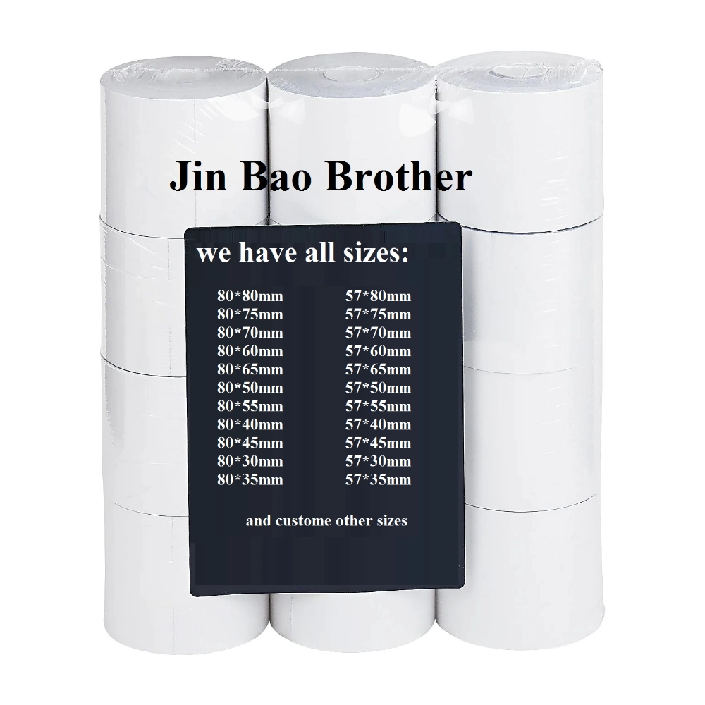 57مم × 40 ملم ڕۆڵی تۆمارکردنی پارە