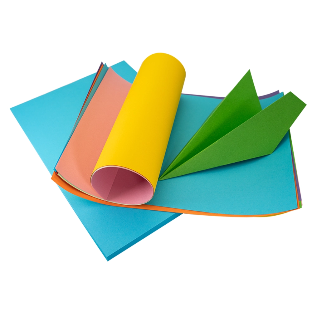 کاغەزی سەوزی A4 بە کۆمەڵ