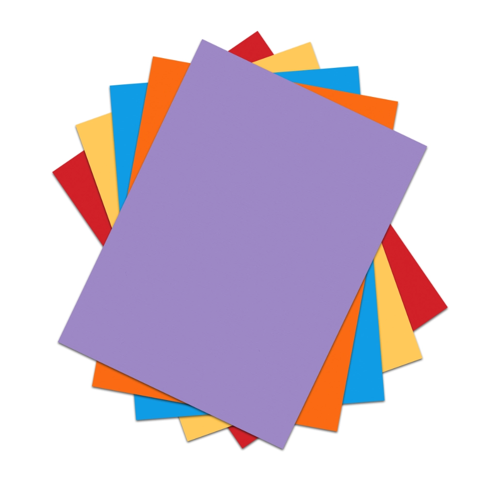 ڕەنگی A4 پەڕەی لەبەرگیراوی