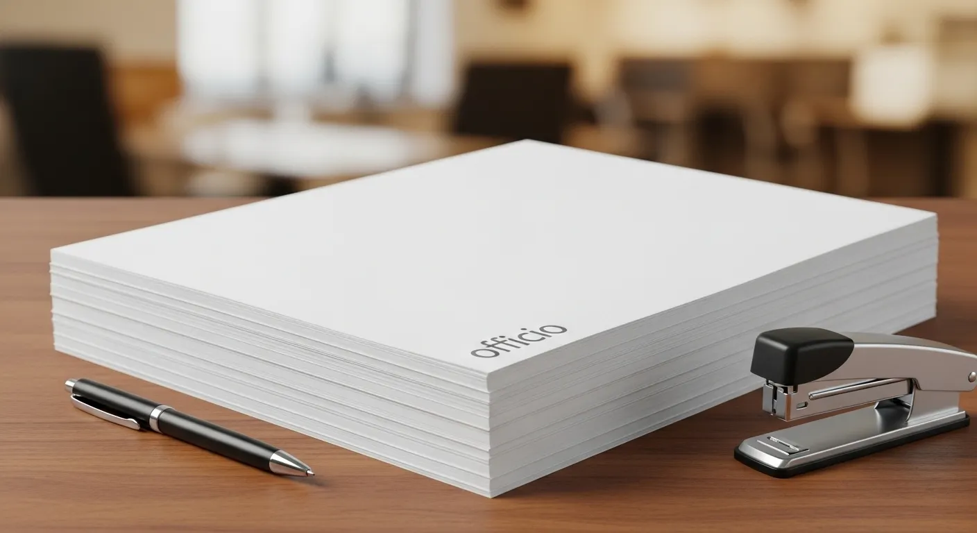 کاغەزی کۆپی قەبارەی Officio