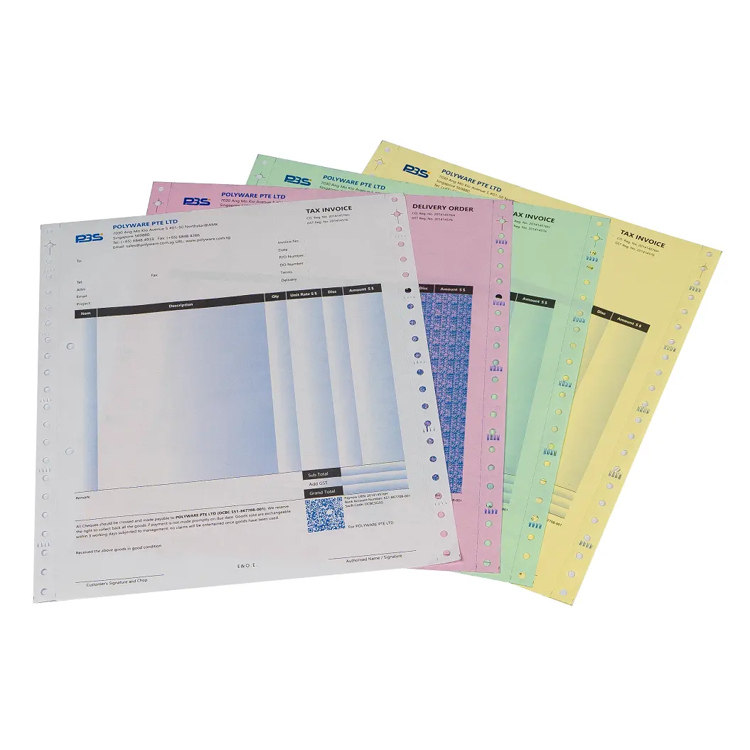 فۆرمەکانی NCR