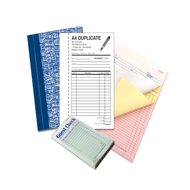 کاغەزی چاپکراوی تایبەتی NCR