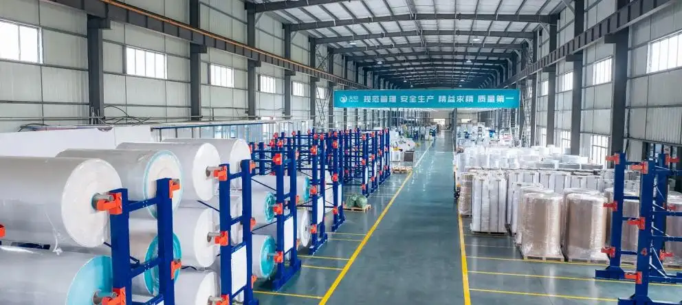 بەرهەمهێنەرانی لولەی گەورەی کاغەزی ئێن سی ئاڕ