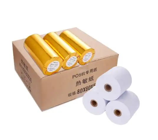 پەڕەی وەسڵی گەرمی چاپکراو